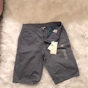 MENS Calvin Klein grey Bermuda shorts.